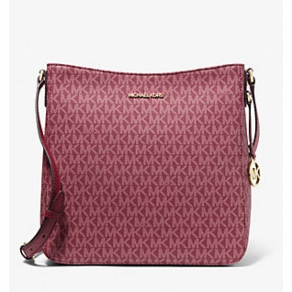 Jet Set Travel Large Logo Messenger Bag Mulberry multi